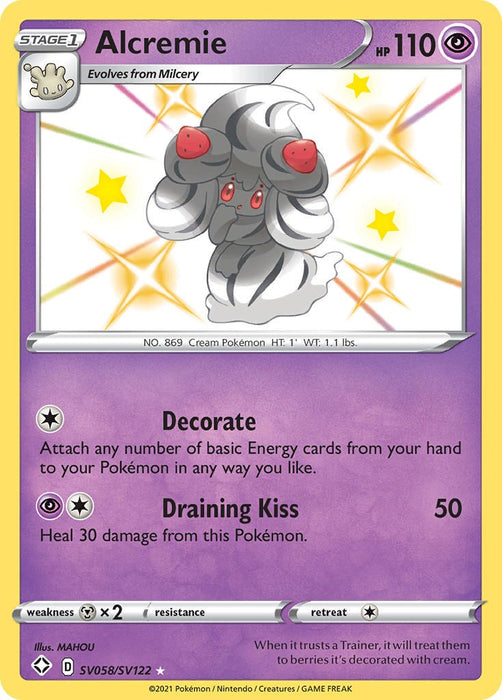 Alcremie [SHFSV - SV058/SV122]