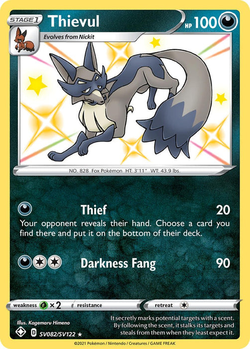Thievul [SHFSV - SV082/SV122]