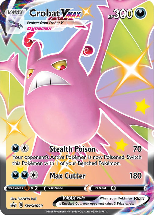 Crobat VMAX - SWSH099 [SWSD - SWSH099]
