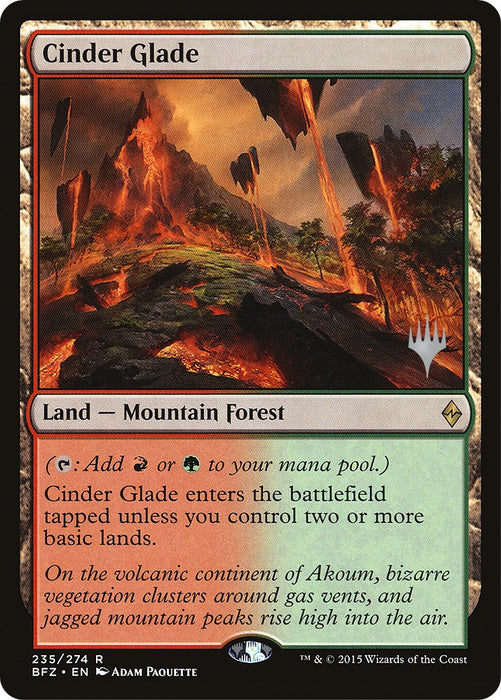 Cinder Glade [PPKHM - 235]