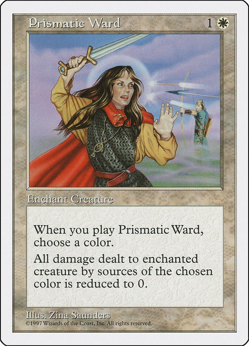Prismatic Ward [5ED - N/A]