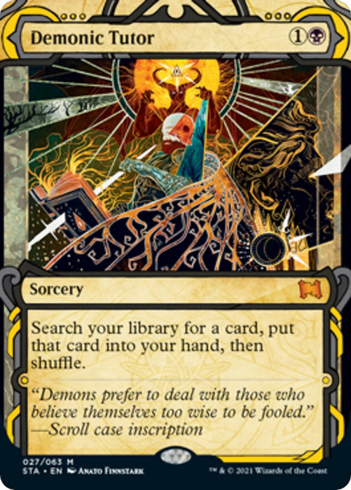 Demonic Tutor [STA - 27]
