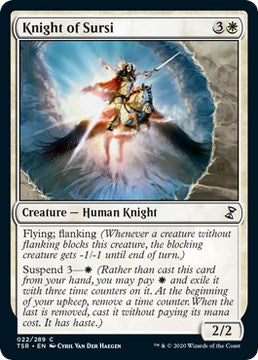 Knight of Sursi [TSR - 22]