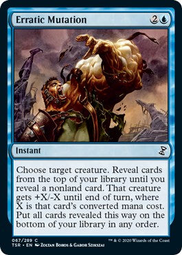 Erratic Mutation [TSR - 67]