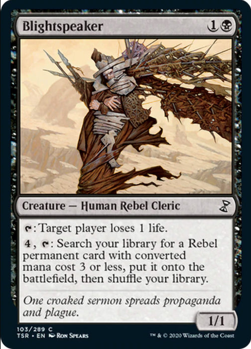 Blightspeaker [TSR - 103]