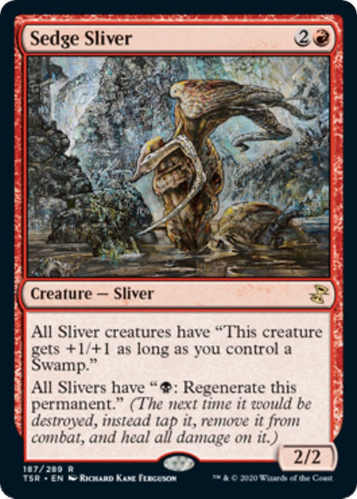 Sedge Sliver [TSR - 187]