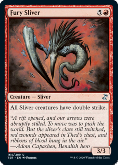 Fury Sliver [TSR - 164]