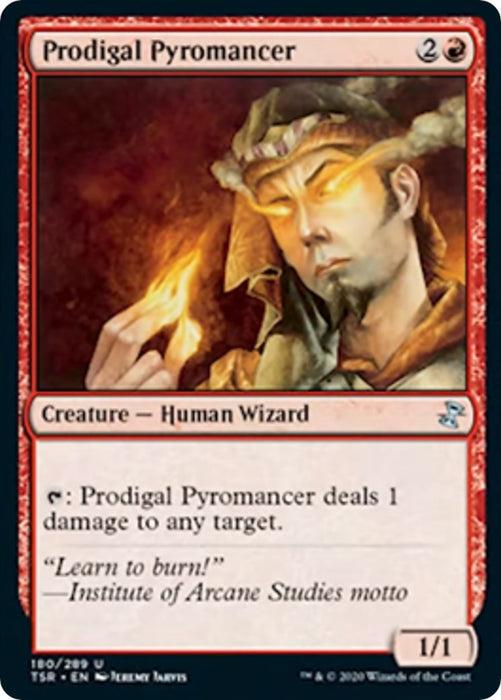 Prodigal Pyromancer [TSR - 180]