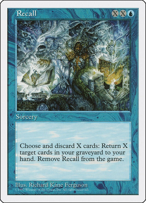 Recall [5ED - N/A]
