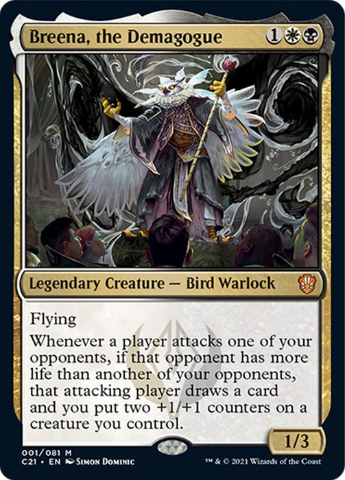 Breena, the Demagogue [C21 - 1]