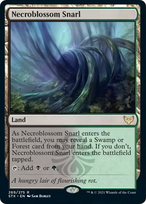 Necroblossom Snarl [STX - 269]