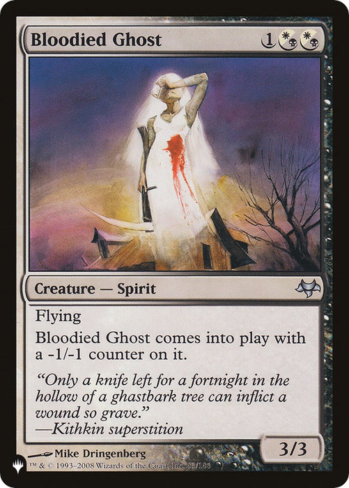Bloodied Ghost [LIST - 83/180]