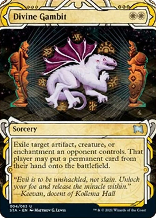 Divine Gambit [STA - 4]