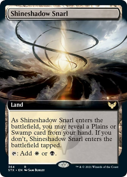 Shineshadow Snarl (Extended Art) [STX - 364]