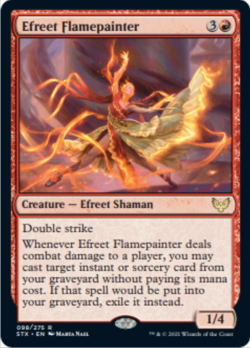 Efreet Flamepainter [STX - 98]