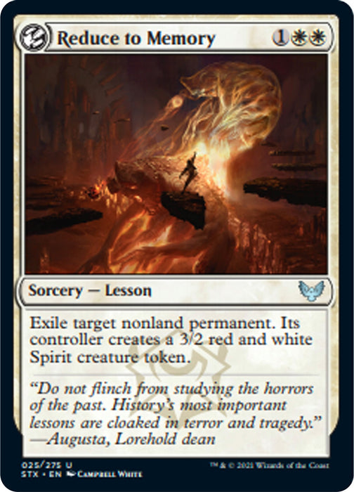 Reduce to Memory [STX - 25]