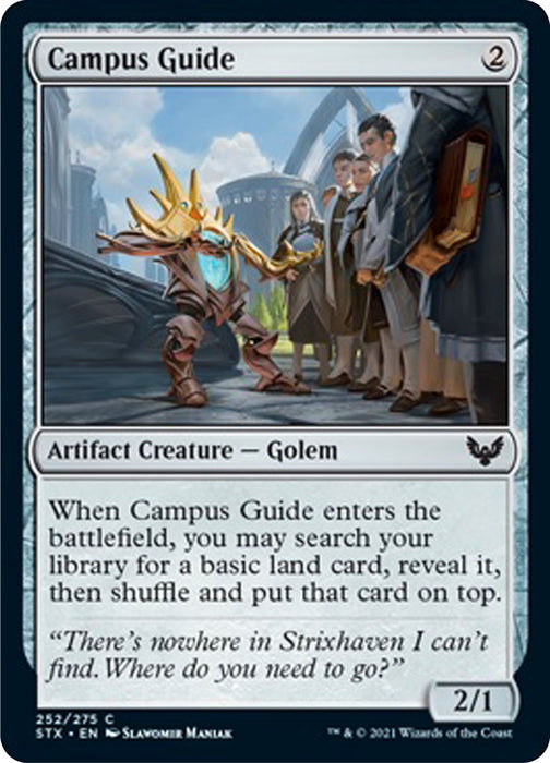 Campus Guide [STX - 252]