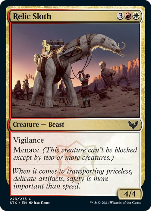 Relic Sloth [STX - 223]