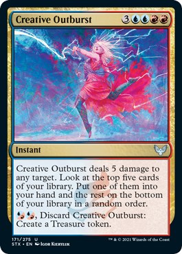 Creative Outburst [STX - 171]
