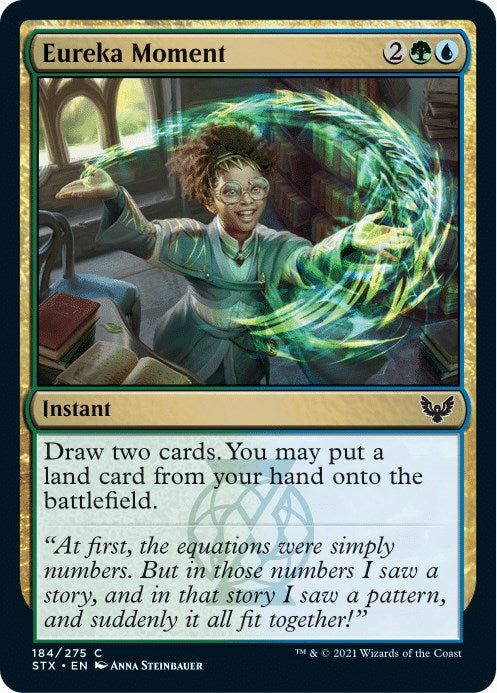 Eureka Moment [STX - 184]