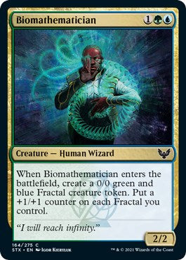 Biomathematician [STX - 164]