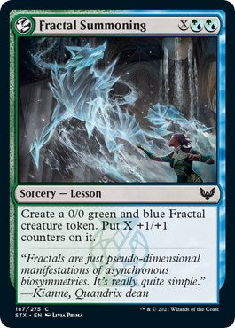 Fractal Summoning [STX - 187]
