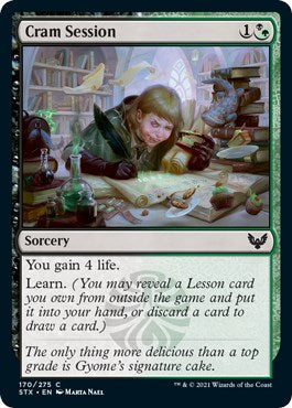 Cram Session [STX - 170]