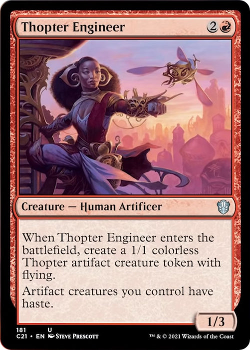 Thopter Engineer [C21 - 181]