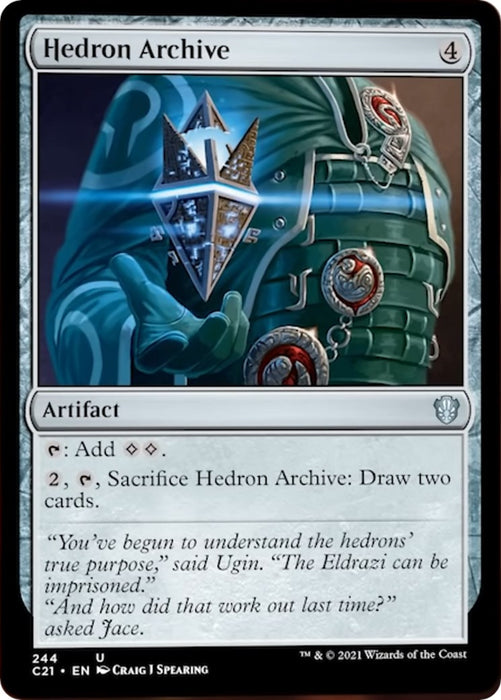 Hedron Archive [C21 - 244]