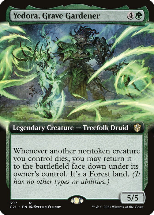 Yedora, Grave Gardener (Extended Art)