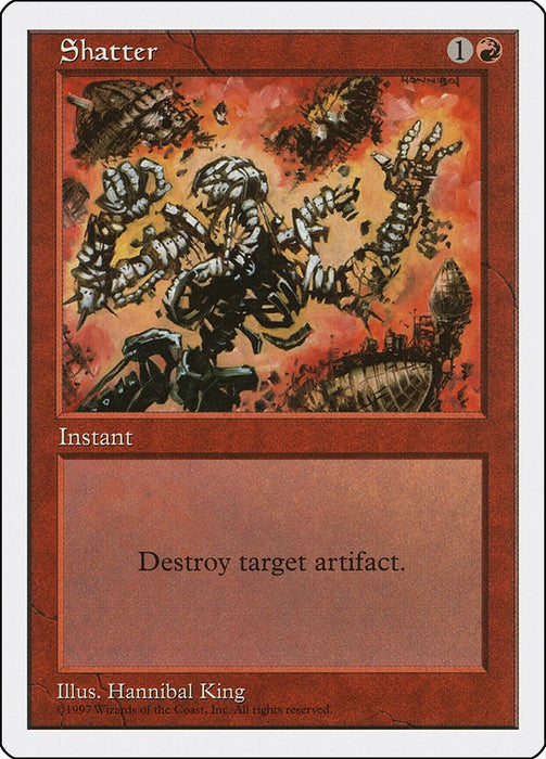 Shatter [5ED - N/A]