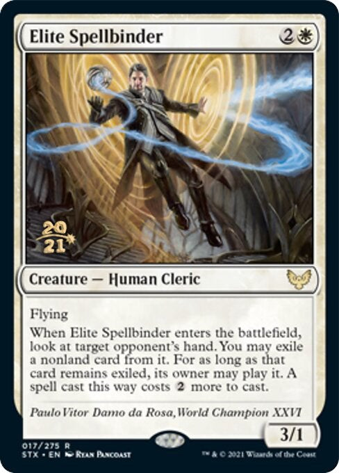 Elite Spellbinder [PRE - 17]