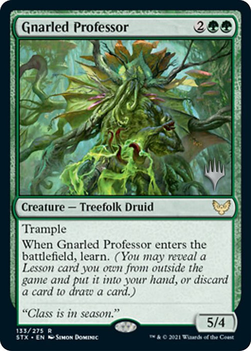 Gnarled Professor [PPSTX - 133]