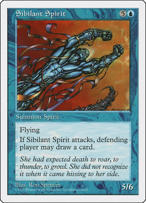 Sibilant Spirit [5ED - N/A]