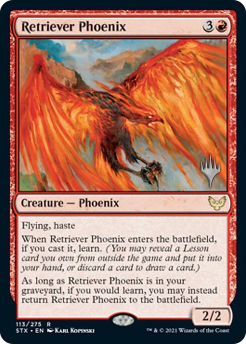 Retriever Phoenix [PPSTX - 113]