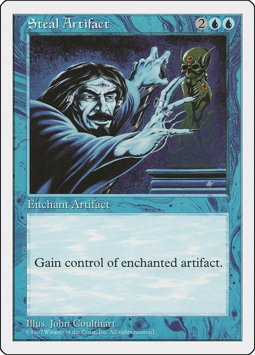 Steal Artifact [5ED - N/A]