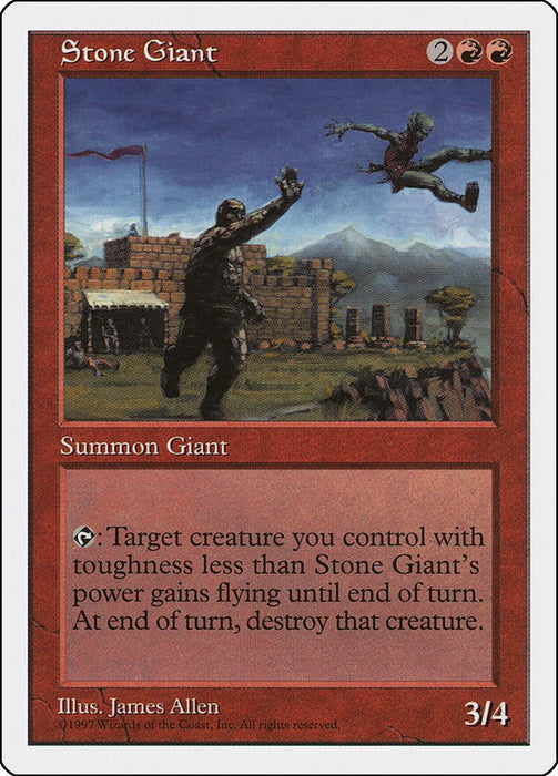 Stone Giant [5ED - N/A]