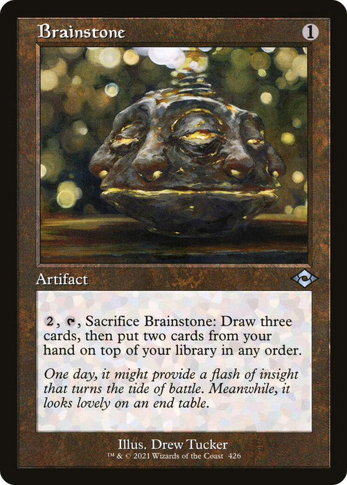 Brainstone (Retro Frame) [MH2 - 426]