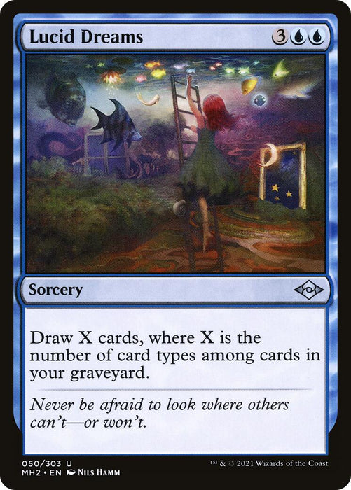 Lucid Dreams [MH2 - 50]