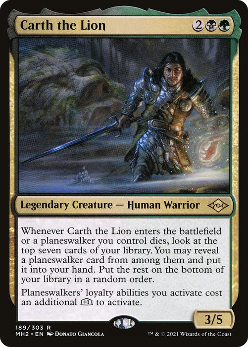 Carth the Lion [MH2 - 189]
