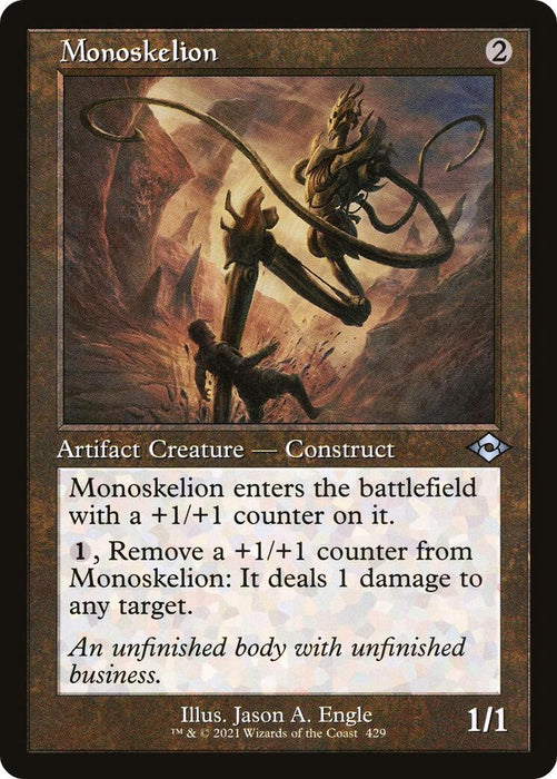 Monoskelion (Retro Frame) [MH2 - 429]