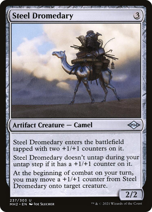 Steel Dromedary [MH2 - 237]