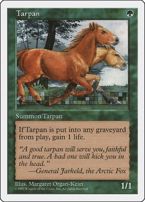Tarpan [5ED - N/A]