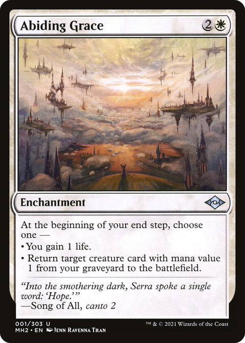 Abiding Grace [MH2 - 1]