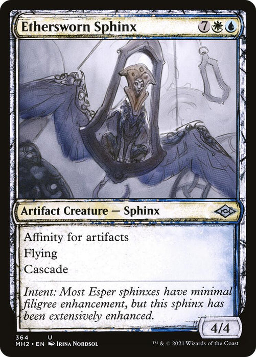 Ethersworn Sphinx (Showcase) [MH2 - 364]