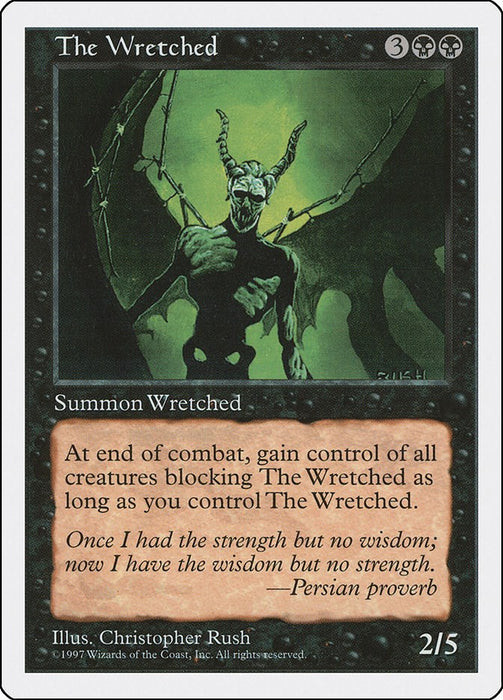 The Wretched [5ED - N/A]