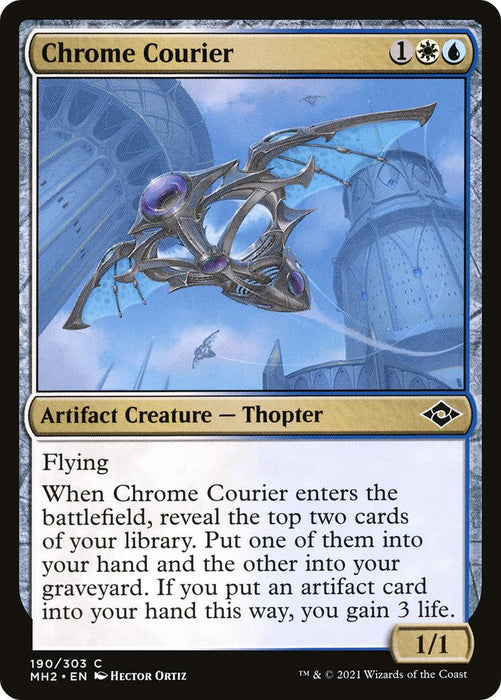 Chrome Courier [MH2 - 190]