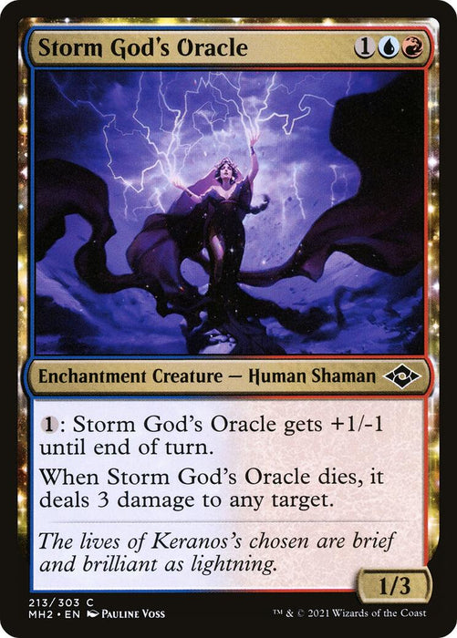 Storm God's Oracle [MH2 - 213]