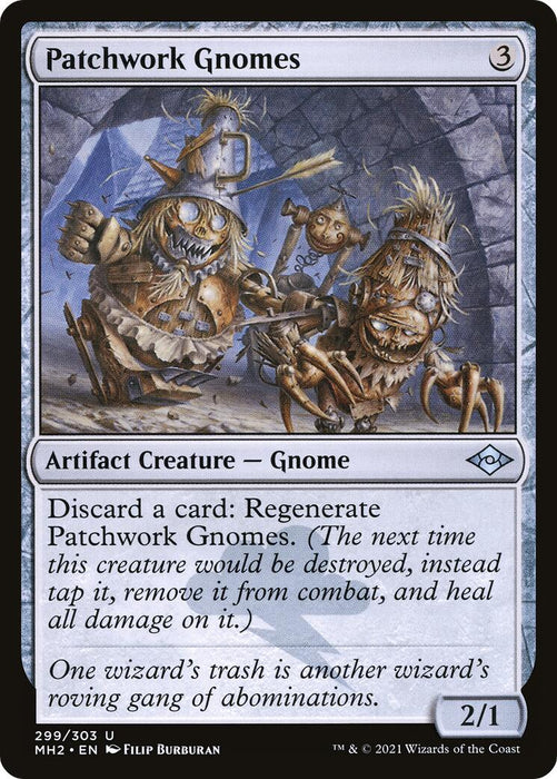 Patchwork Gnomes [MH2 - 299]