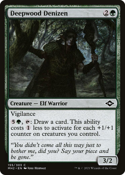 Deepwood Denizen [MH2 - 155]